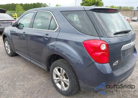 2013 Chevrolet Equinox Ls z USA, uszkodzony, nr VIN 2GNALBEK5D6301045